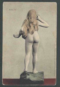 Ca 1895 PPC* Statue Of Echo Rear View Germany Unposted
