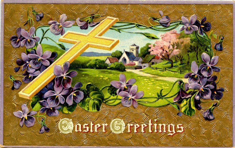 Greeting - Easter. (religious)