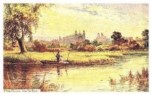 Eton College from the River