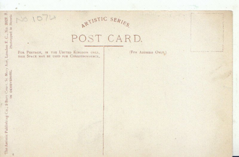 Derbyshire Postcard - High Tor - Matlock - Derby - Ref 7995A