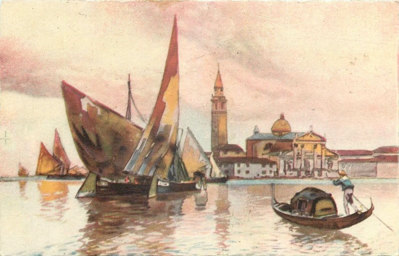 Italy Venezia isola di s giorgio Postcard