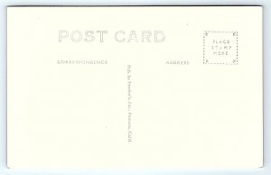 RPPC DEATH VALLEY, California CA ~ GNOME'S WORK SHOP c1940s  Frasher Postcard