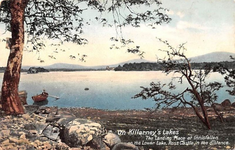 Killarney's Lake Ireland Unused 