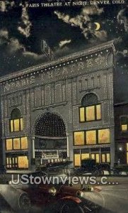 Paris Theatre - Denver, Colorado CO  