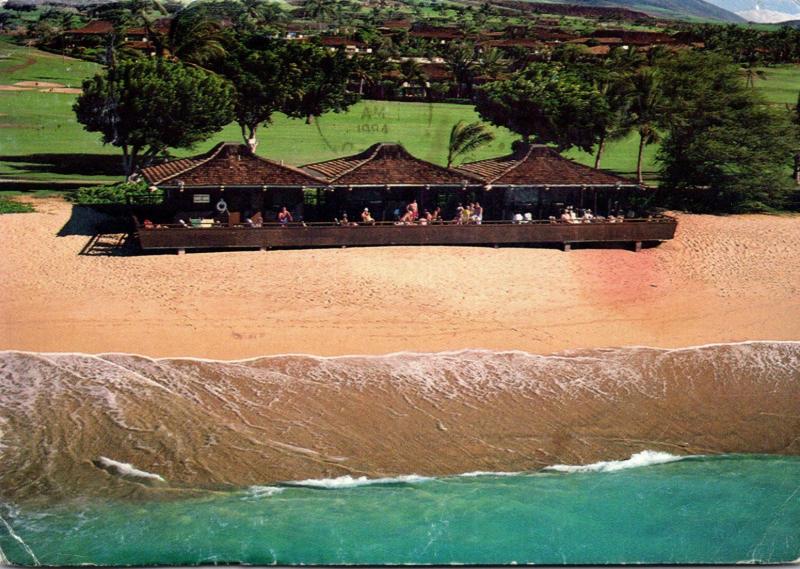 Hawaii Maui The Maui Eldorado Resort At Kaanapali Beach 1984