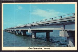 Lake Ponchartrain Causeway,New Orleans,LA BIN