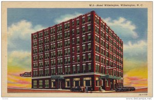 Hotel Wilmington , WILMINGTON , North Carolina , 30-40s