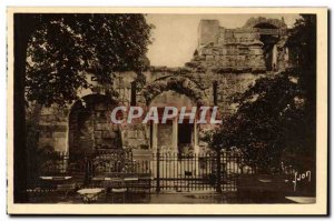 Old Postcard Nimes Fountain Gardens Temple Dianc