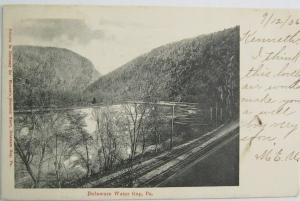 Delaware Water Gap PA 1906