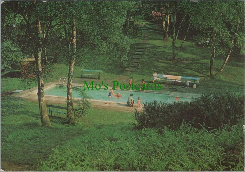 Staffordshire Postcard - Silvertrees Caravan & Chalet Park, Rugeley   RR10389  