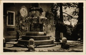 CPA Lago di Garda IL Vittoriale Pilo Dalmatico ITALY (801069)