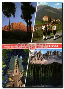 Postcard Modern Grufse aus dem schinen Sudtirol