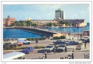 Scenic view, Curacao, Netherland Antilles, 40-60s