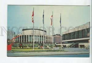 443070 CANADA Montreal Theatre tourist advertising Vintage postcard