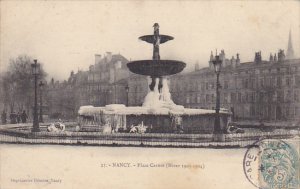 France Nancy Place Carnot 1907