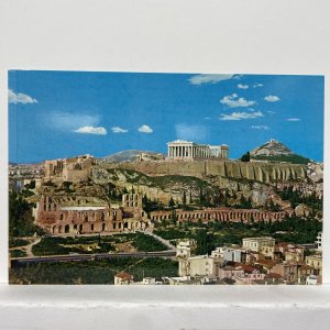 Athens: View of Acropolis Postcard