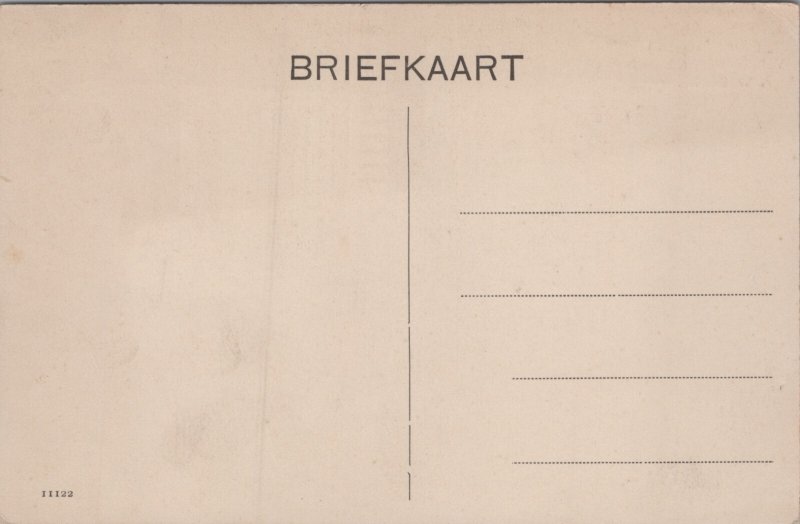 Netherlands Hotel Albion Vlissingen Postcard C373