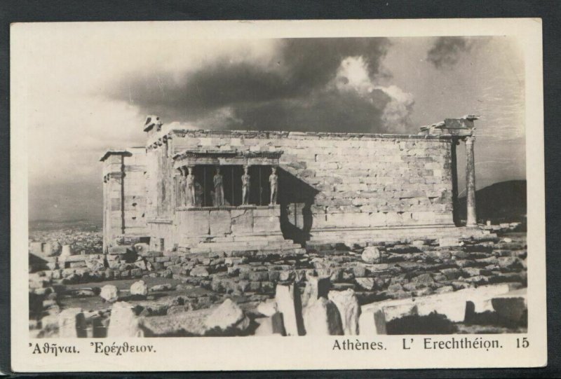 Greece Postcard - Athens - Athenes - L'Erechtheion     RS12723