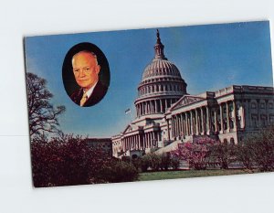 Postcard The United States Capitol Washington DC