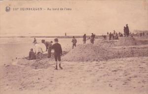 Belgium Duinbergen Au bord de l'eau