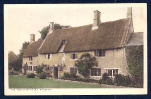 The Thatched House Sulgrave England unused c1920