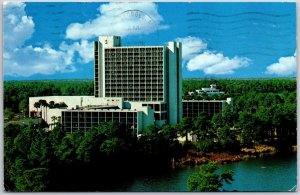 1982 American's Dutch Resort Hotel Lake Buena Vista Florida FL Posted Postcard