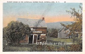 Oldest House in Catskills, Haines Falls - Catskill Mountains, New York NY  