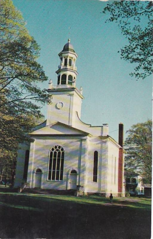 New York Moravia Congregational Church 1967