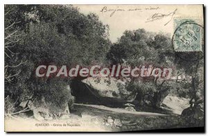 Old Postcard From Napoleon Ajaccio Gritte