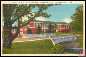 School of Engineering, University of VA, Charlottesville, VA