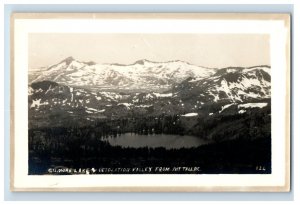 c1910 RPPC Tahoe, CA Gilmore Lakey Postcard P128E