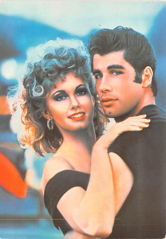 Greese John Travolta, Olivia Newton John