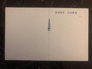 Mint Srinagar India RPPC Postcard Shah Hamadan Mosque