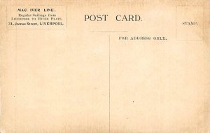 Sicily Mac Iver Motor Liner Ship 