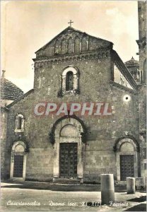 Postcard Modern Caserta Vecchia - Facciata Duomo