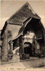 CPA Avon Eglise (1268984)