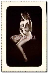 Postcard Modern Naked erotic Woman