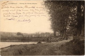 CPA Chaville Etang de Brise Miche (1314657)