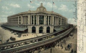 South Station & Elevated Railway - Boston, Massachusetts MA