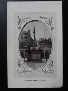 Scotland: Edinburgh, MERCAT CROSS c1917 RP - Pub by Rapid Photo