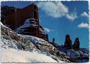 Postcard - Chapel of the Holy Cross - Sedona, Arizona