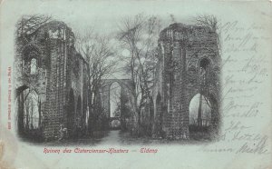 Lot198 germany  ruins of the cistercian monastery of eldena