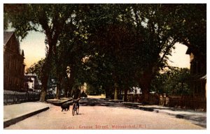 Rhode Island Woonsocket  Greene Street