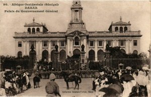 CPA AK SÉNÉGAL-90. Dakar-Palais du Gouvernement Général (331144)