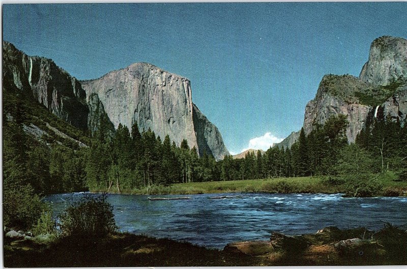 Chrome Yosemite Park - Near Stockton & Modesto California CA AH9042