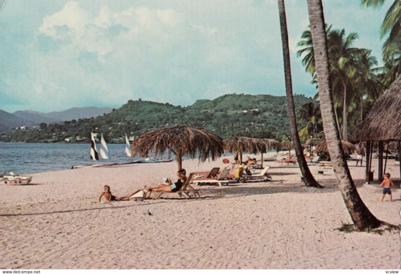 Grand Anse Beach, Grenada, British West Indies, 1950-70s