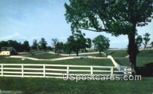 Calumet Farm - Lexington, Kentucky KY  