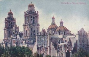 Mexico Cathedral City Of Mexico