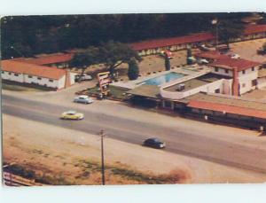 Unused Pre-1980 SUNSET LODGE MOTEL Abilene Texas TX J6928