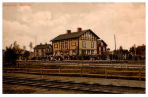 Poland Malinbergel  Stationen Railroad Station